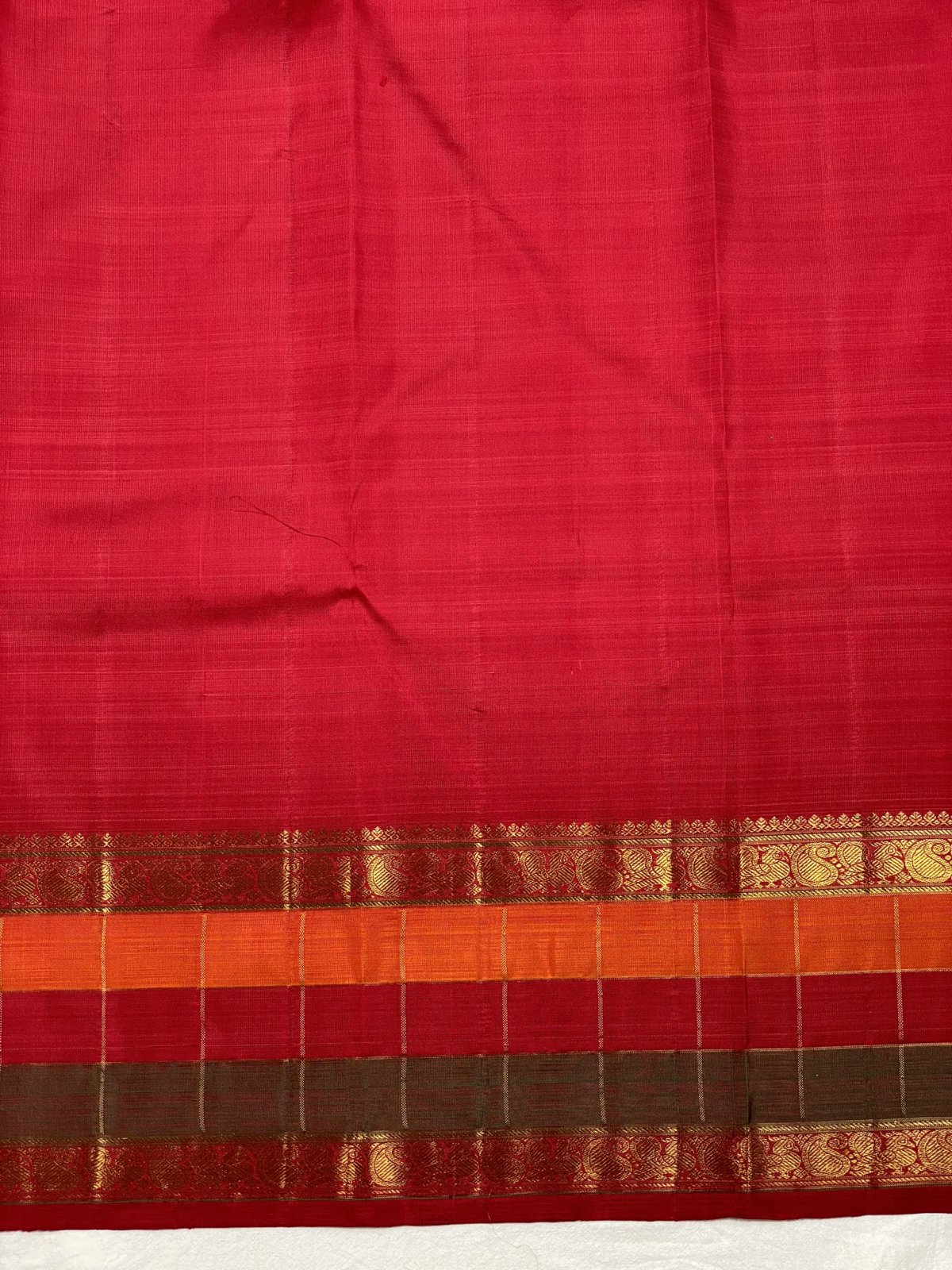 Light Pink Kanjeevaram Silk Saree