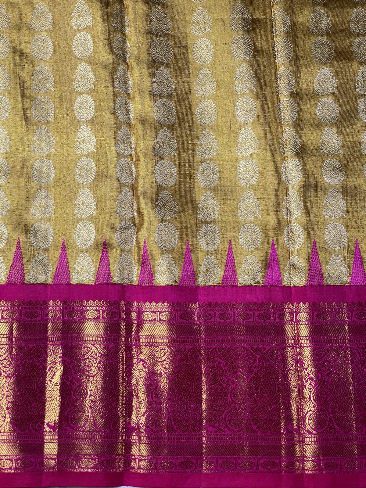 Tissue Kanjeevaram Silk Saree main image 1