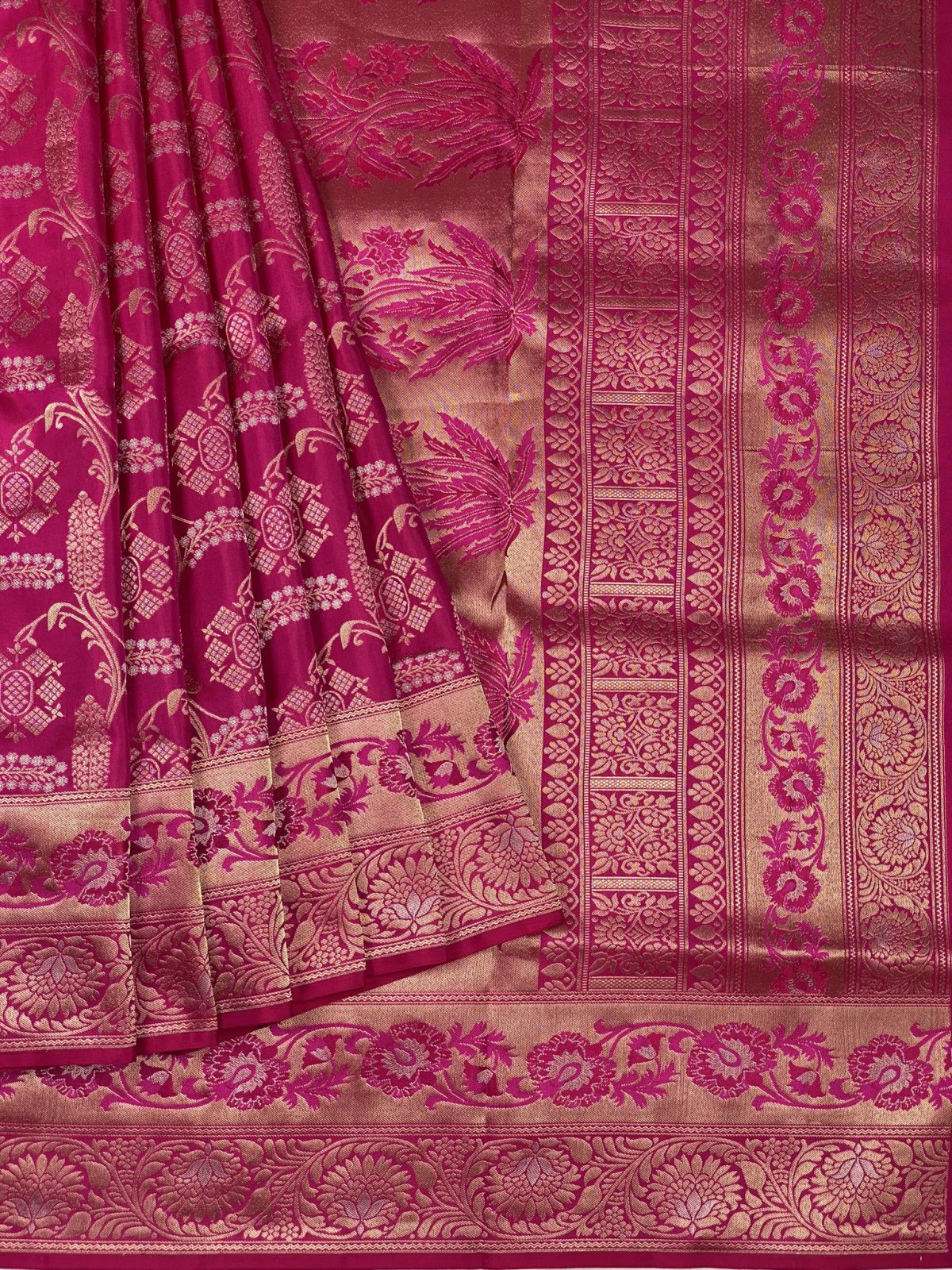 PINK SOFT SILK SAREE 