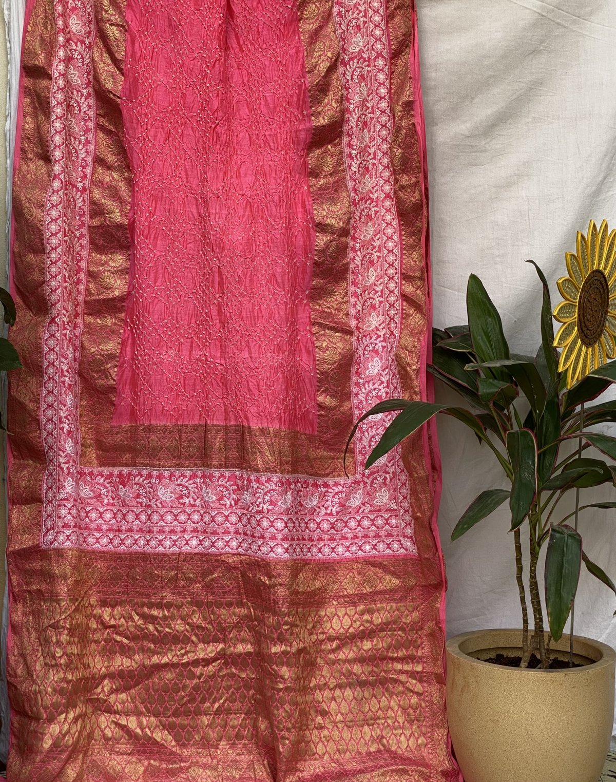 BANDEJ PiNk SAREE