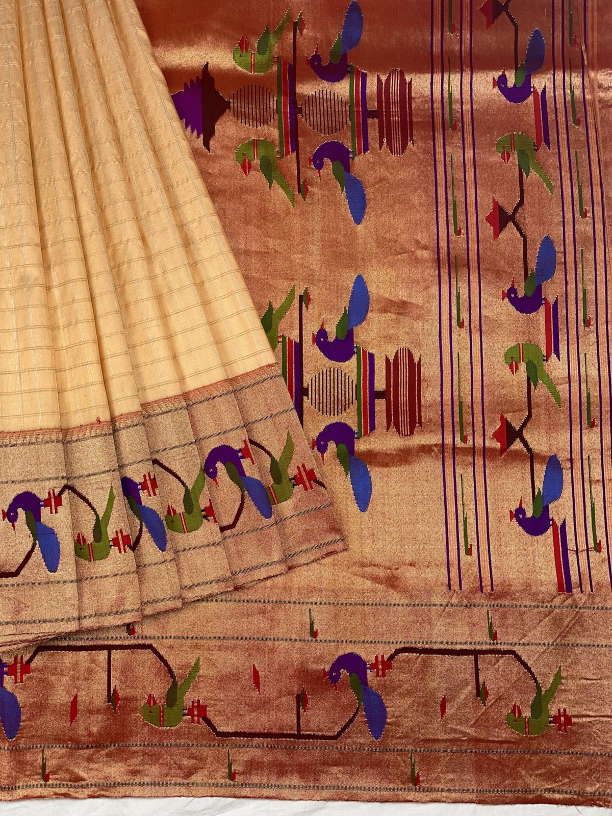 PAITHANI SILK SAREE